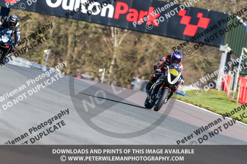 Oulton Park 20th March 2020;PJ Motorsport Photography 2020